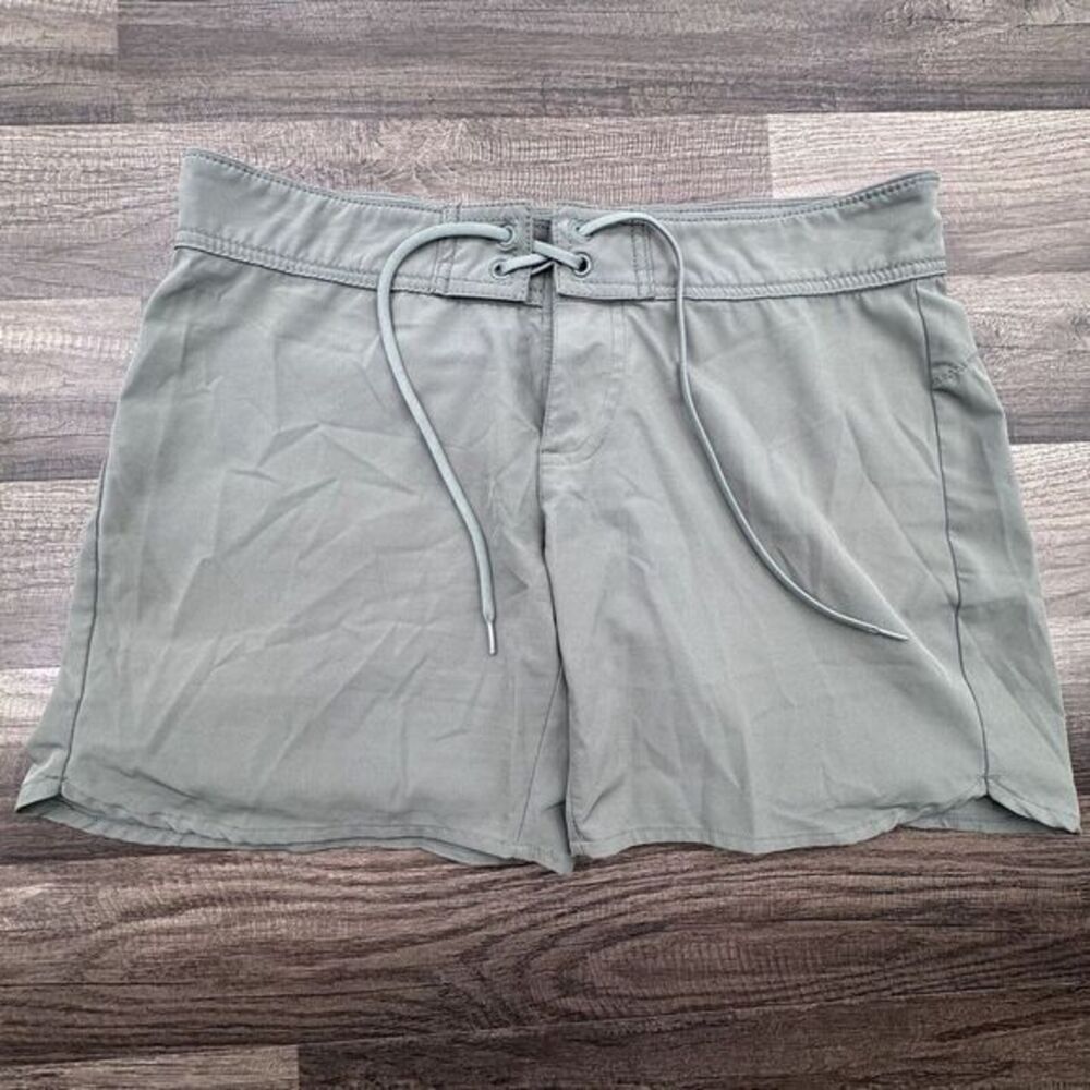 Carve‎ Designs Shorts Womens 4 Green Athletic Chino Running Casual